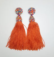 Arete Ayana Largo / Long Ayana Earring