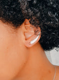 The leaf climber earring