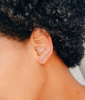 Skinny Climber Earring