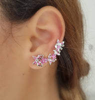 The butterfly Climber Earring