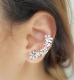 The butterfly Climber Earring