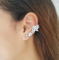 The Wings Climber Earring