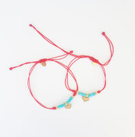 The Heart Turquoise Bracelet