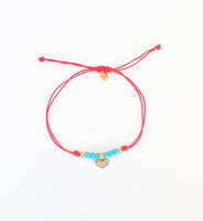 The Heart Turquoise Bracelet