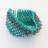 Crystal Net Bracelet