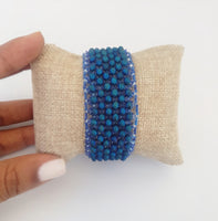 Crystal Net Bracelet