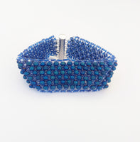 Crystal Net Bracelet