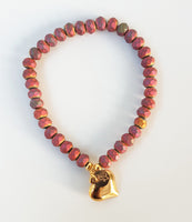 PULSERA DE CRISTALES / CRYSTAL BRACELET